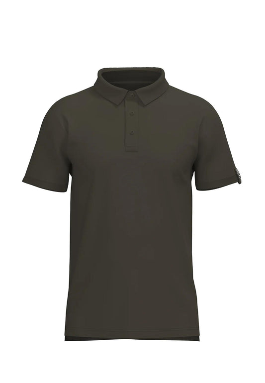 Polo manica corta verde Tactel Scirocco RH+ P26 EZU0341 T079T079 RH+ 