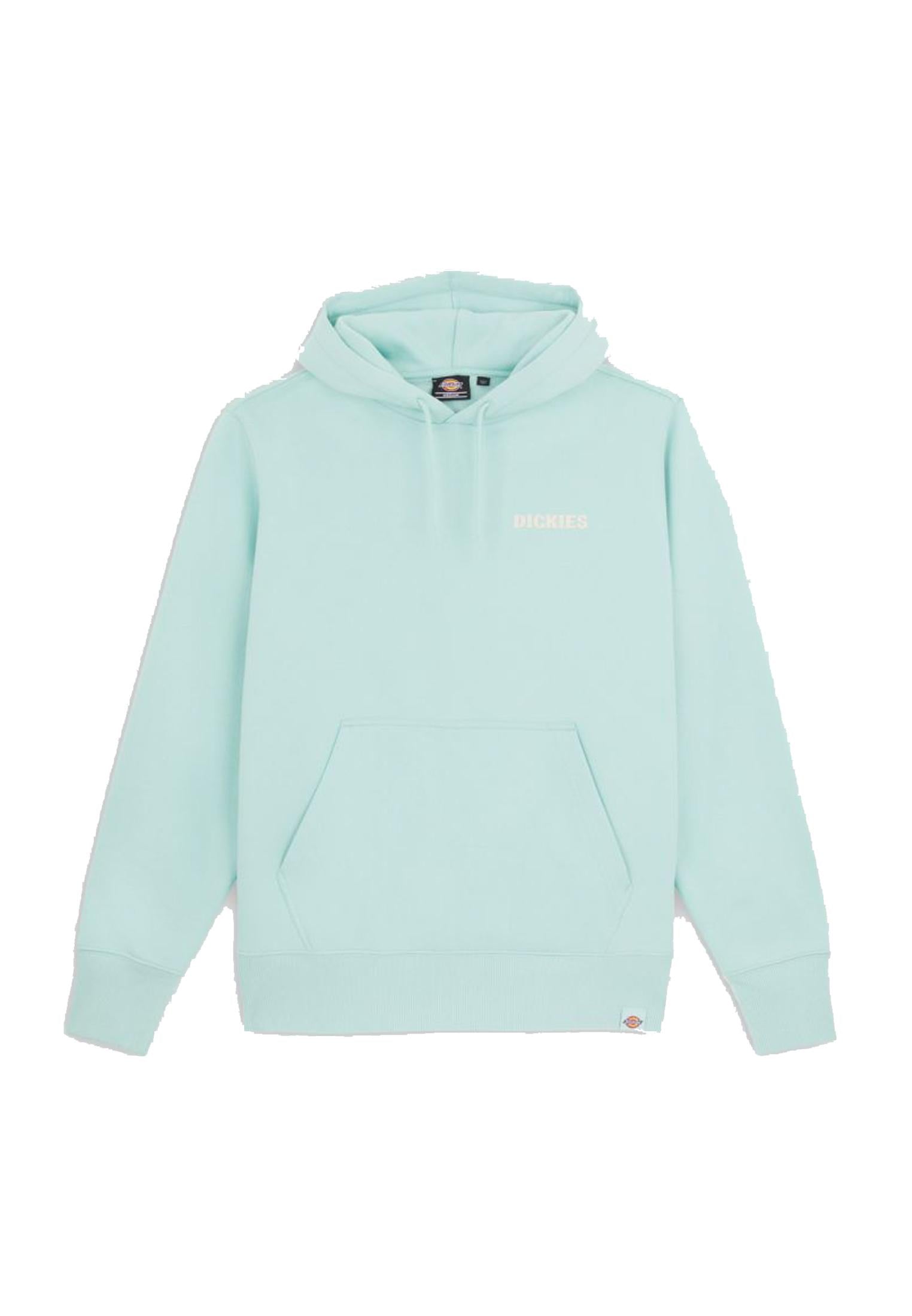 Felpa con cappuccio Hays Turchese Dickies A23 DK0A4YEO G031 DICKIES 