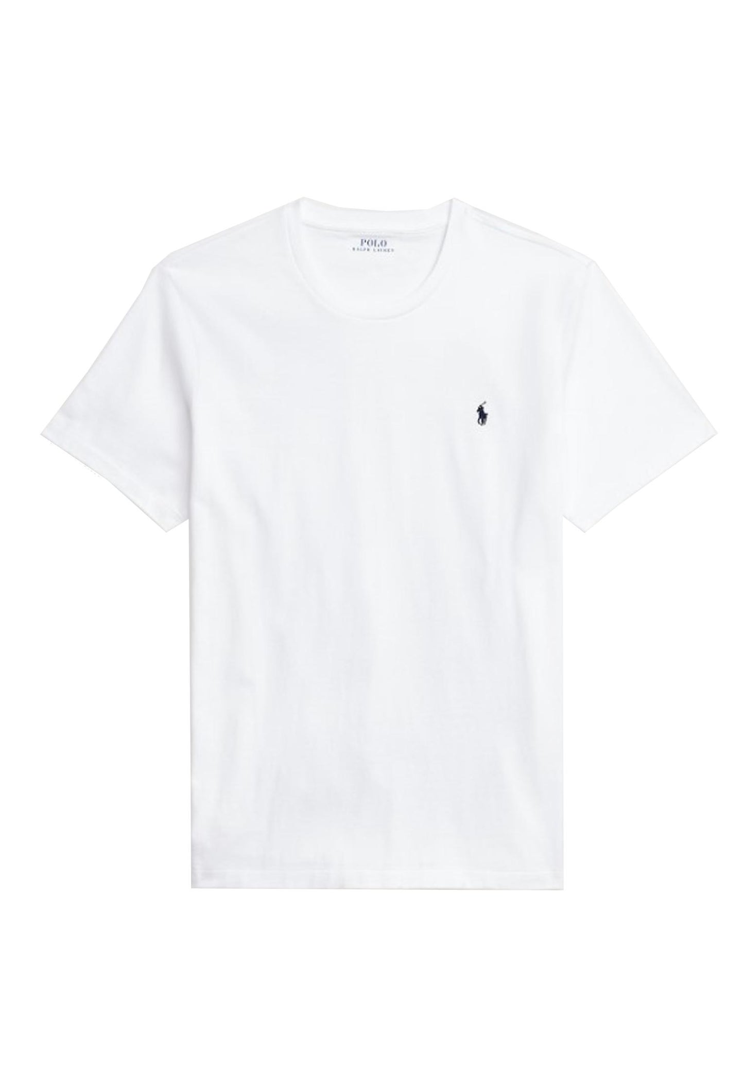 T-shirt intima da notte cotone bianca girocollo Polo Ralph Lauren P25