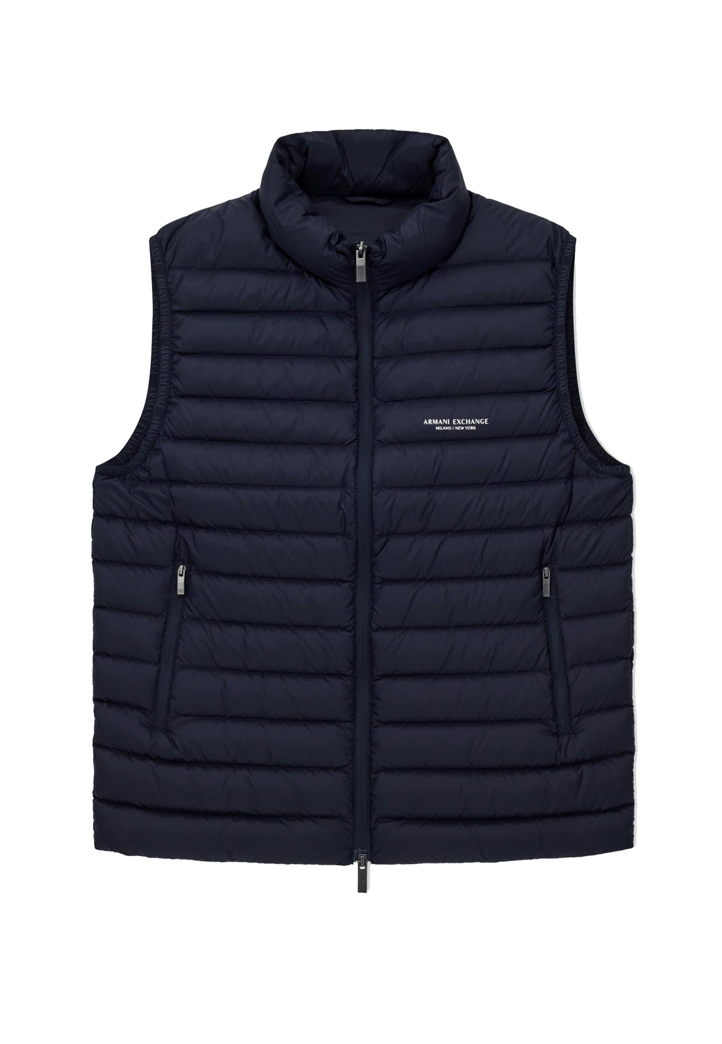 Gilet smanicato Piumino fullzip blu navy Armani Exchange A25 XM001576 AF16927 UB101UB101 ARMANI EXCHANGE 