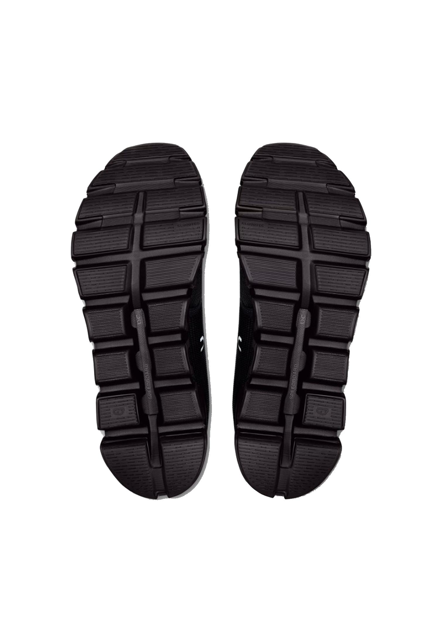 Scarpe sportive nere Cloud 6 P26 3MF10071043 BLACK BLACKBLACK BLACK ON 