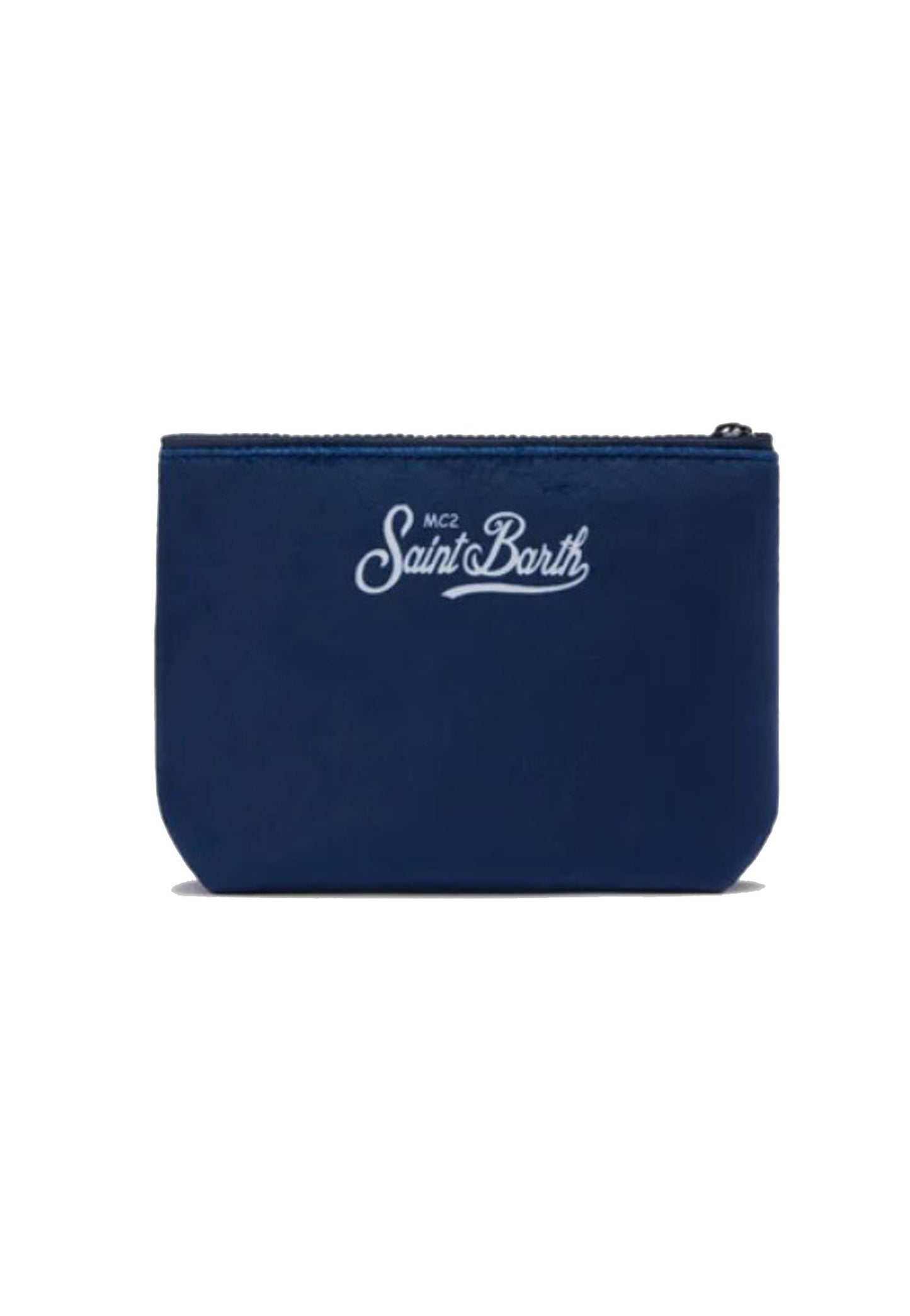 Pochette blu viaggio effetto lana Vacanze di Natale MC2 Saint Barth A25 ALI0002 00013I00013I MC2 