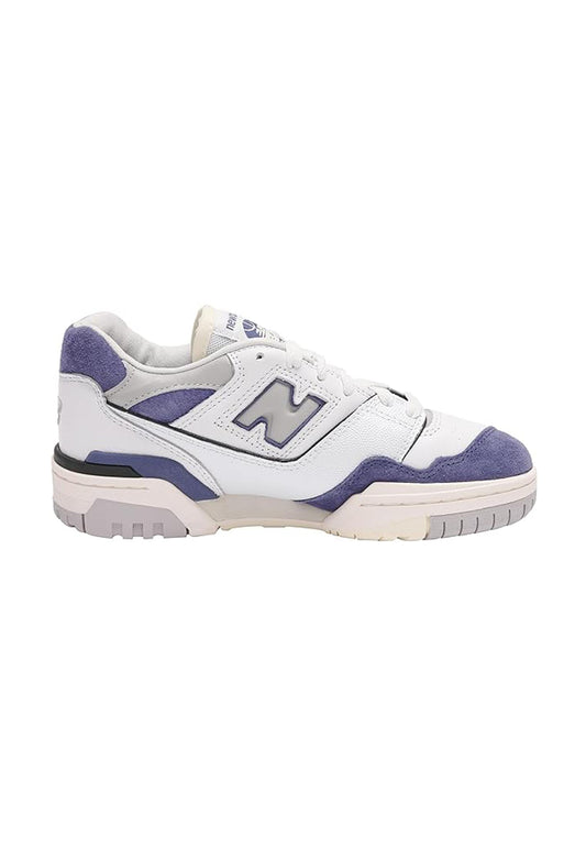 Scarpe sneakers uomo 550 bianche blu New Balance P25 BB550BWG BWG NEW BALANCE 