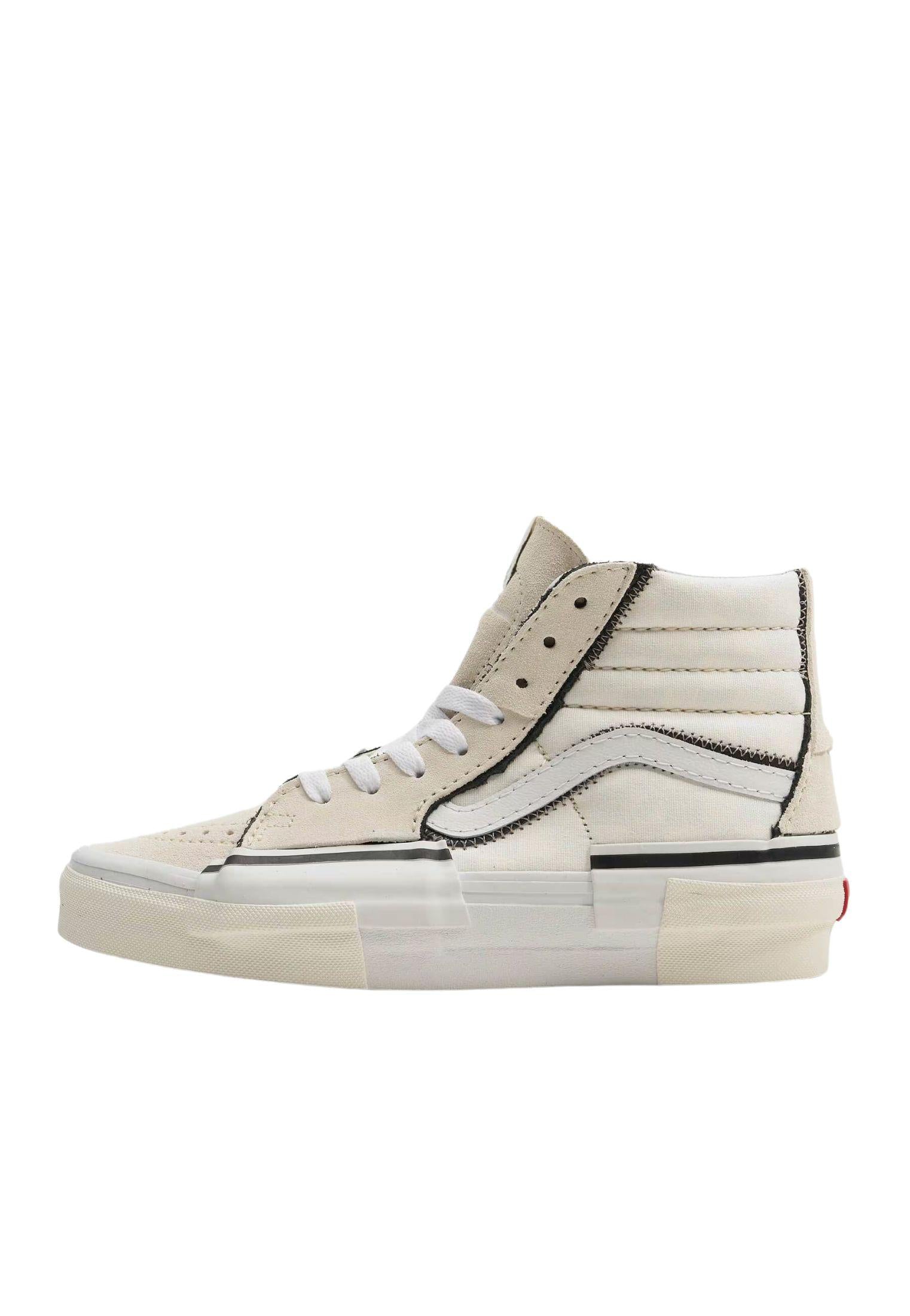 Scarpe sneakers SK-HI Reconstruct bianco Vans VN0005UK QJM1QJM1 VANS 