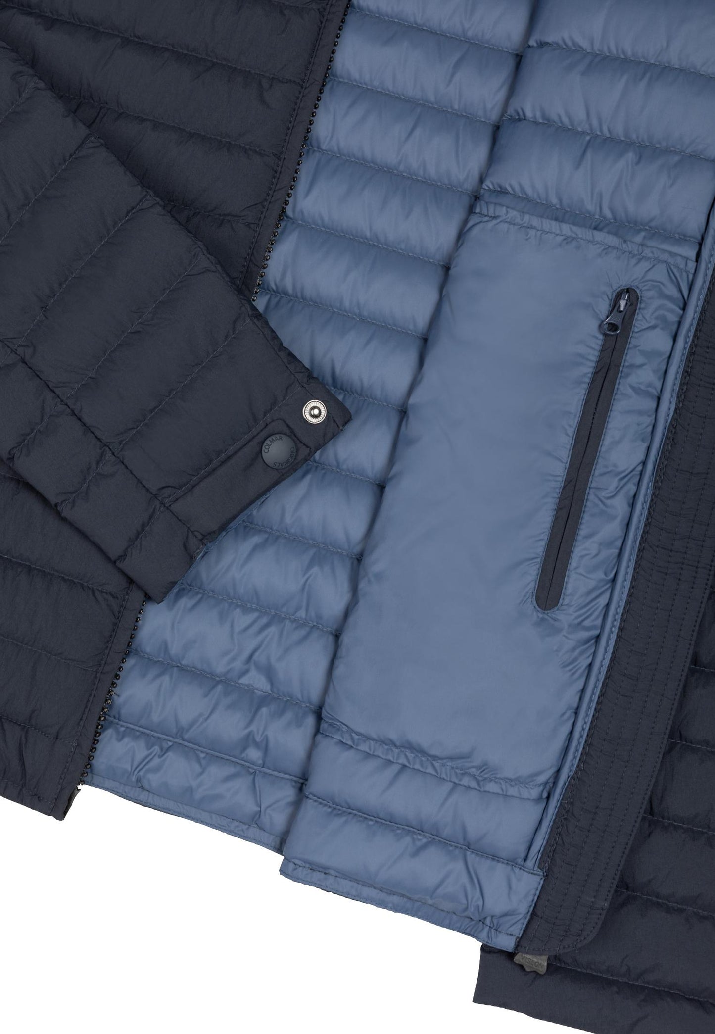 Giubbotto piumino leggero con collo imbottito blu navy Colmar A25 1246 4ZP68 COLMAR ORIGINALS 