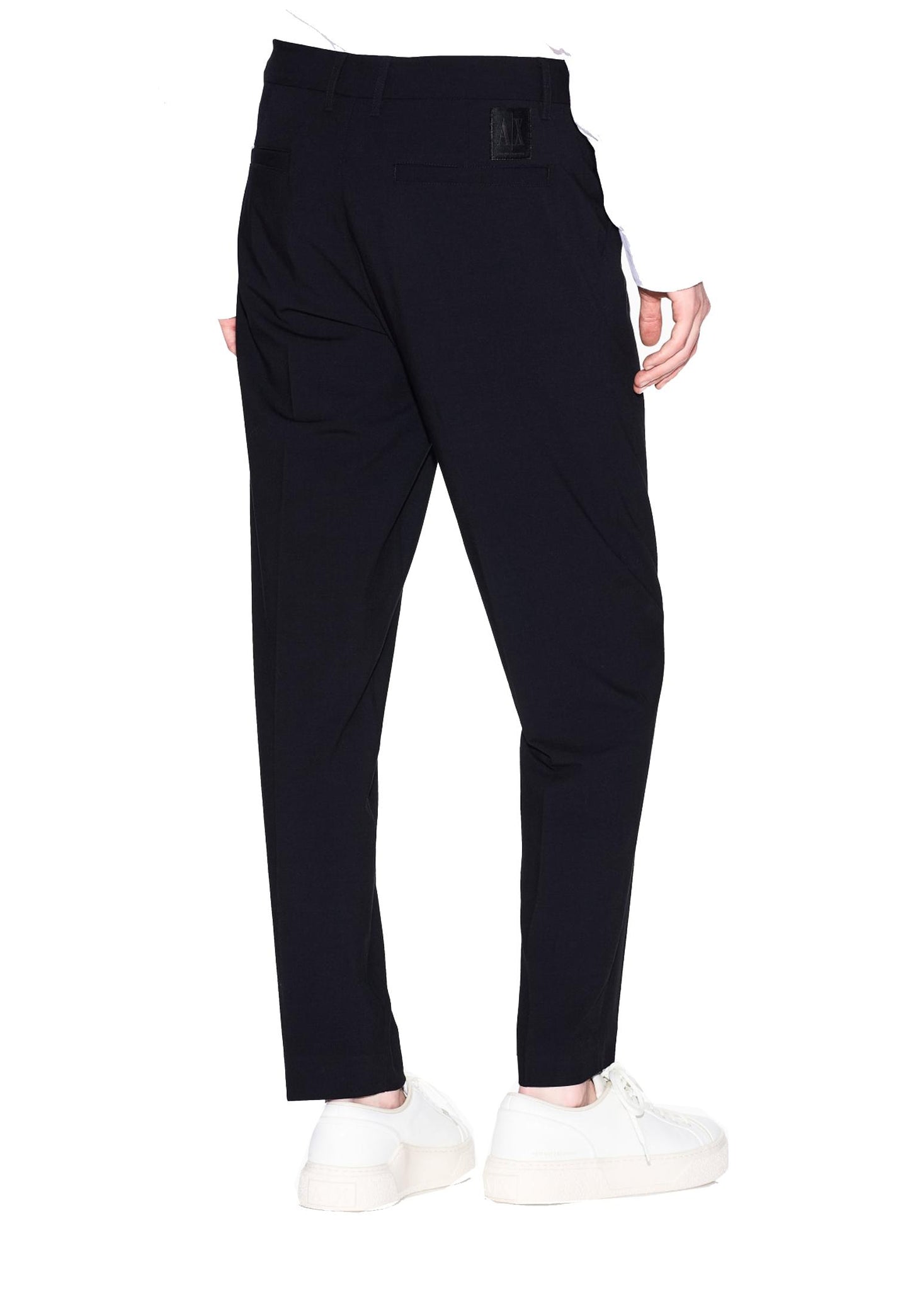 Pantaloni neri chino Armani Exchange P26 XM000346 AF10897 UC001UC001 ARMANI EXCHANGE 