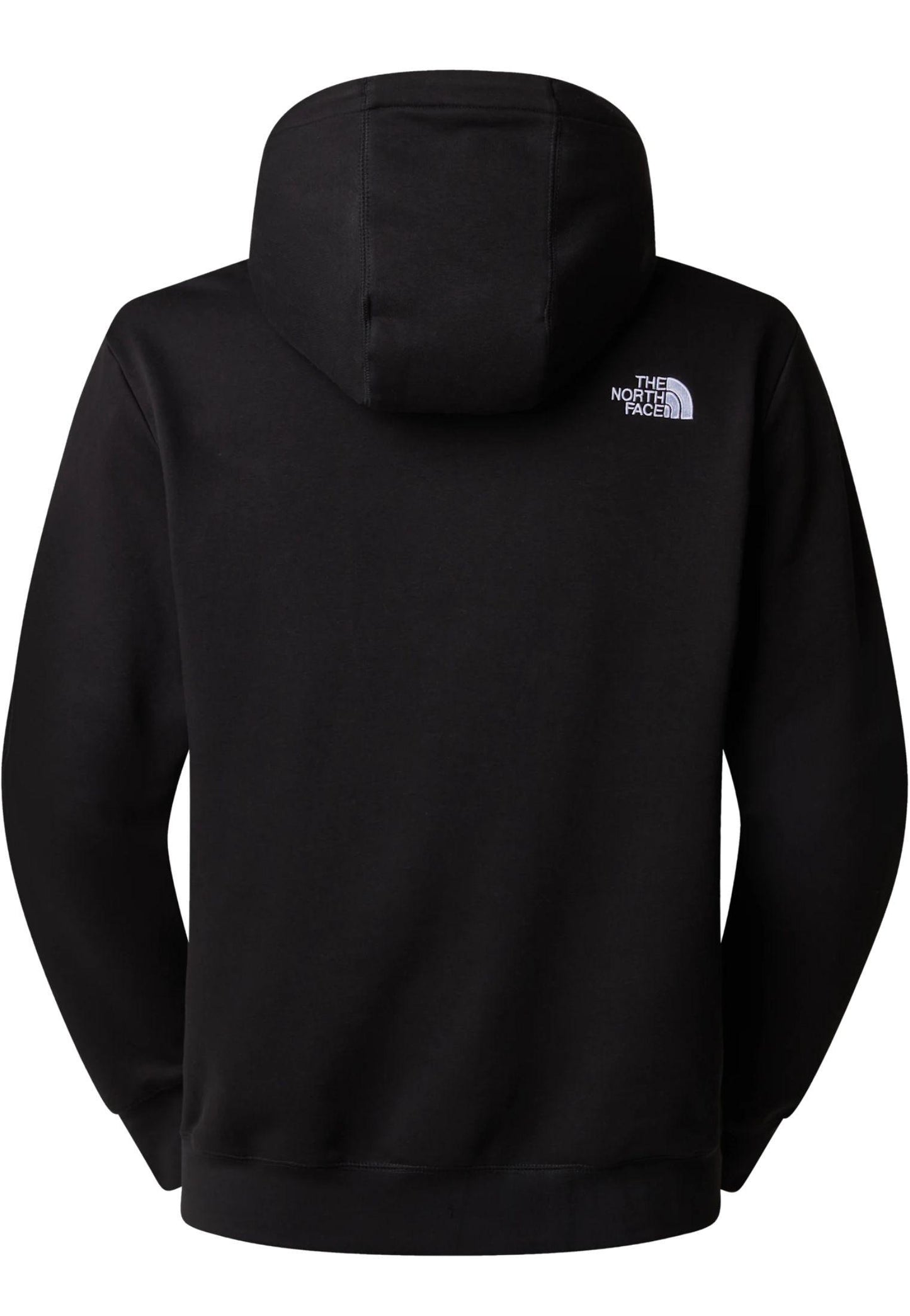 Felpa con cappuccio nero Essential The North Face A24 NF0A89ESJK31 NFJK3NFJK3 THE NORTH FACE 