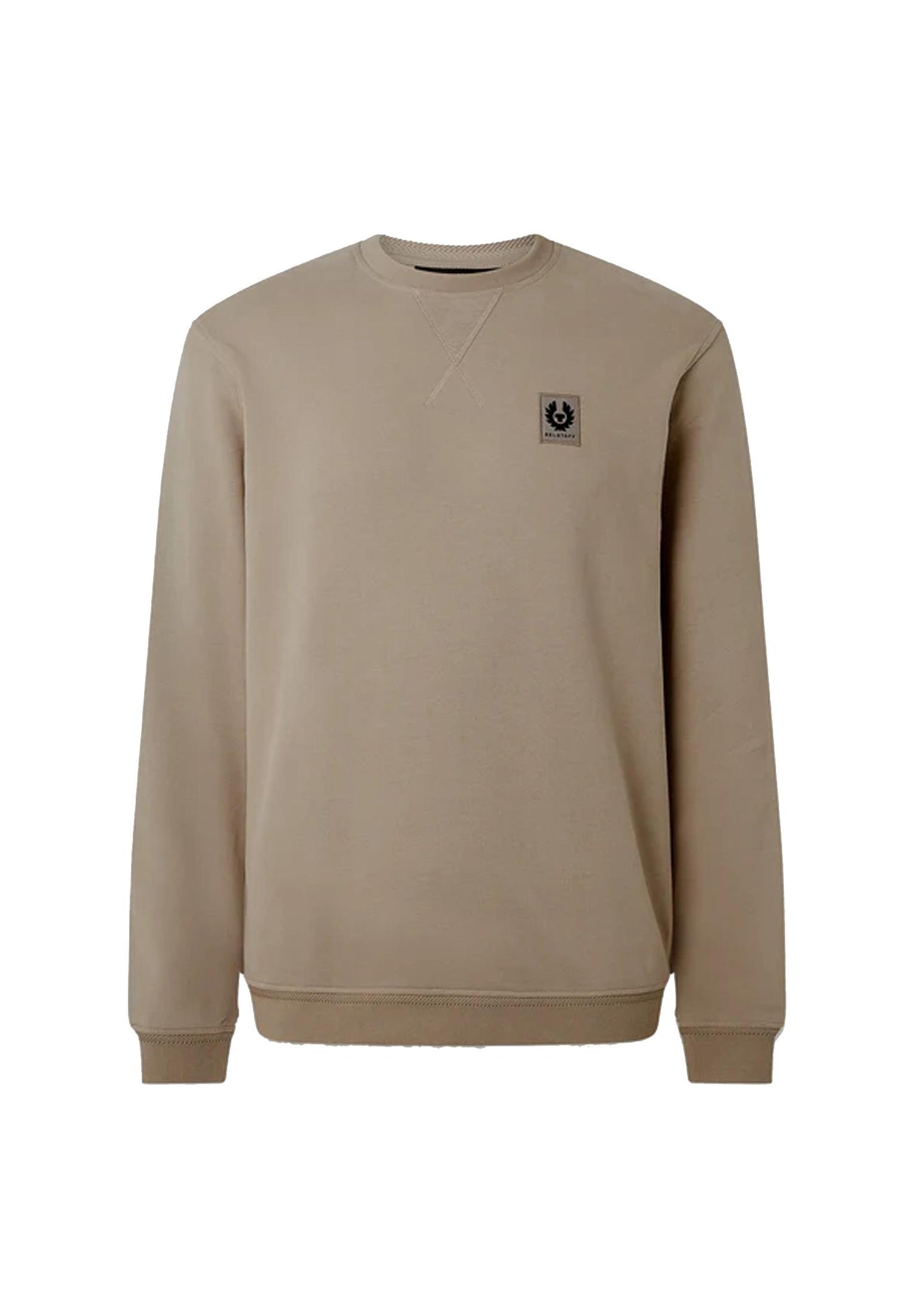 Felpa girocollo beige Belstaff P26 100049 Dark SandDark Sand BELSTAFF 