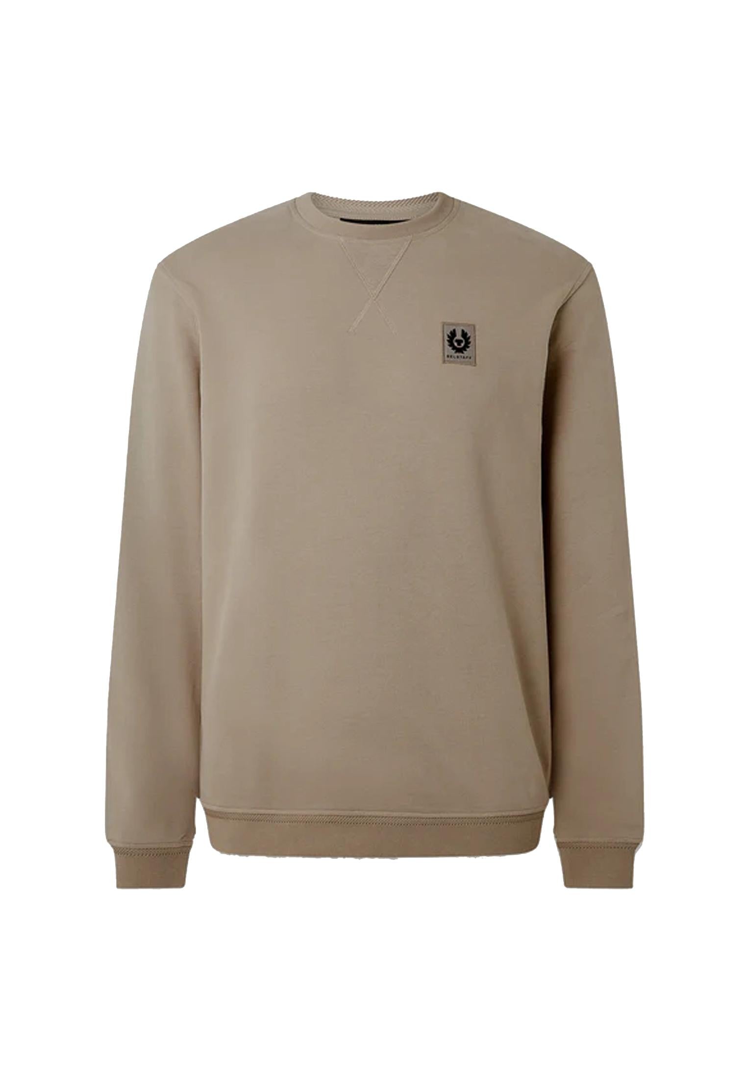 Felpa girocollo beige Belstaff P26 100049 Dark SandDark Sand BELSTAFF 