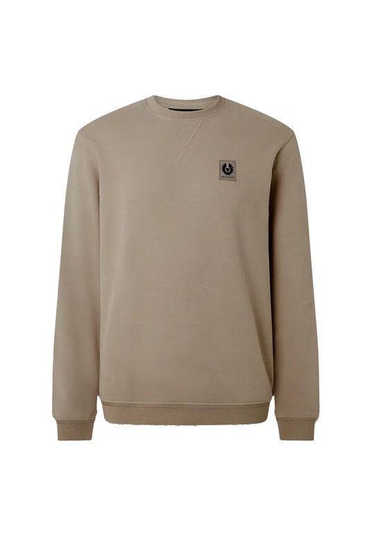 Felpa girocollo beige Belstaff P26 100049 Dark SandDark Sand BELSTAFF 