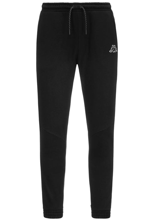 Pantalone felpa nero Logo Ester Kappa A23