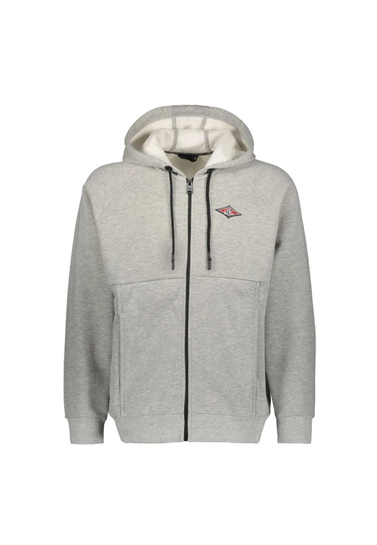 Felpa con cappuccio grigia full zip Bear A25 BM243W25 GM03GM03 BEAR 
