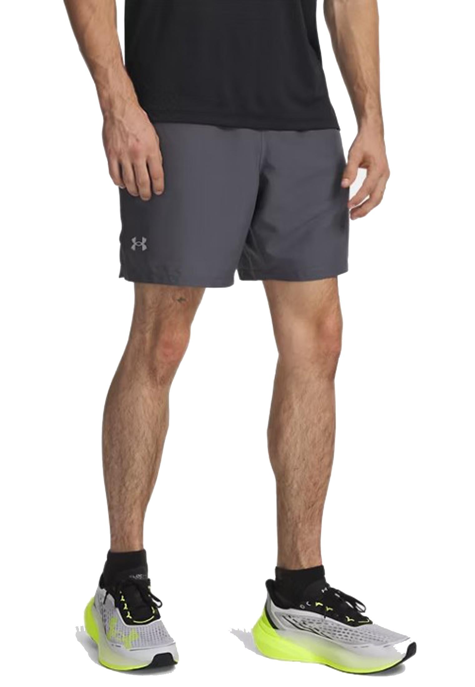 Pantaloncini shorts grigi Launch Under Armour A25 77-1382620 00250025 UNDER ARMOUR 