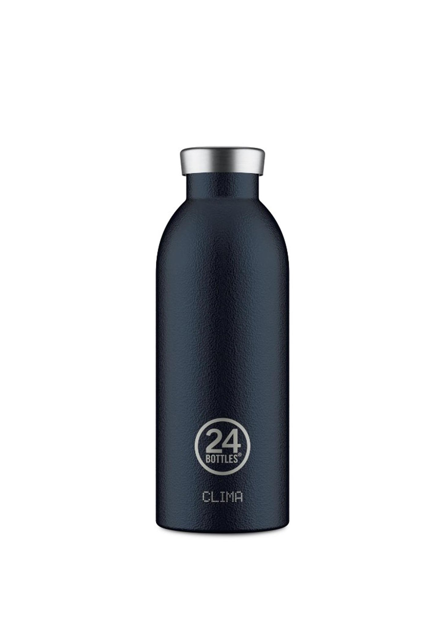 Borraccia blu Clima Bottle 24Bottles 98- Deep Blue 500 ml 24BOTTLES 