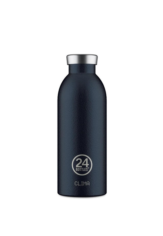 Borraccia blu Clima Bottle 24Bottles 98- Deep Blue 500 ml 24BOTTLES 