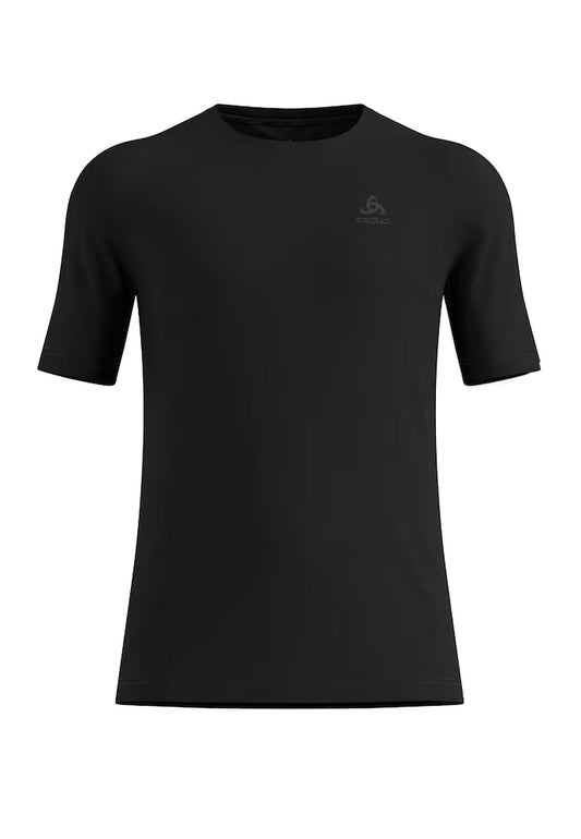 T-shirt girocollo nera maniche corte termica sci snow Odlo A25 111702 1500015000 ODLO 