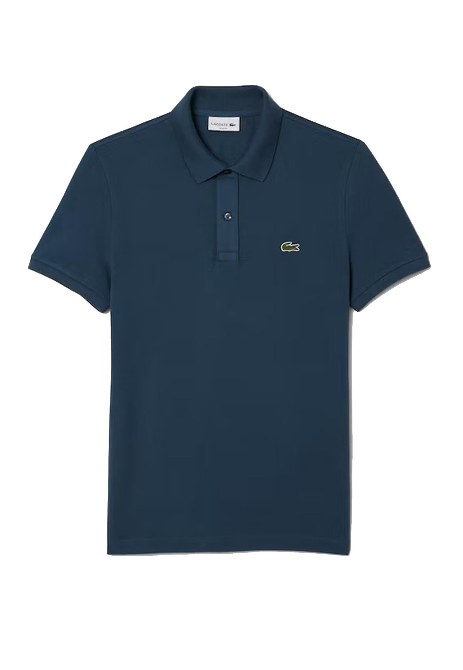 Polo cotone blu navy slim fit Lacoste P25 PH4012 C7ZC7Z LACOSTE 