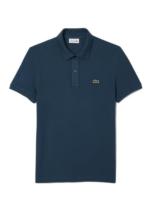 Polo cotone blu navy slim fit Lacoste P25 PH4012 C7ZC7Z LACOSTE 