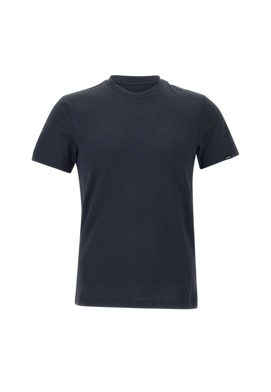 T-shirt girocollo blu stretch misto cotone Colmar P26 7530 8ZB68 COLMAR ORIGINALS 