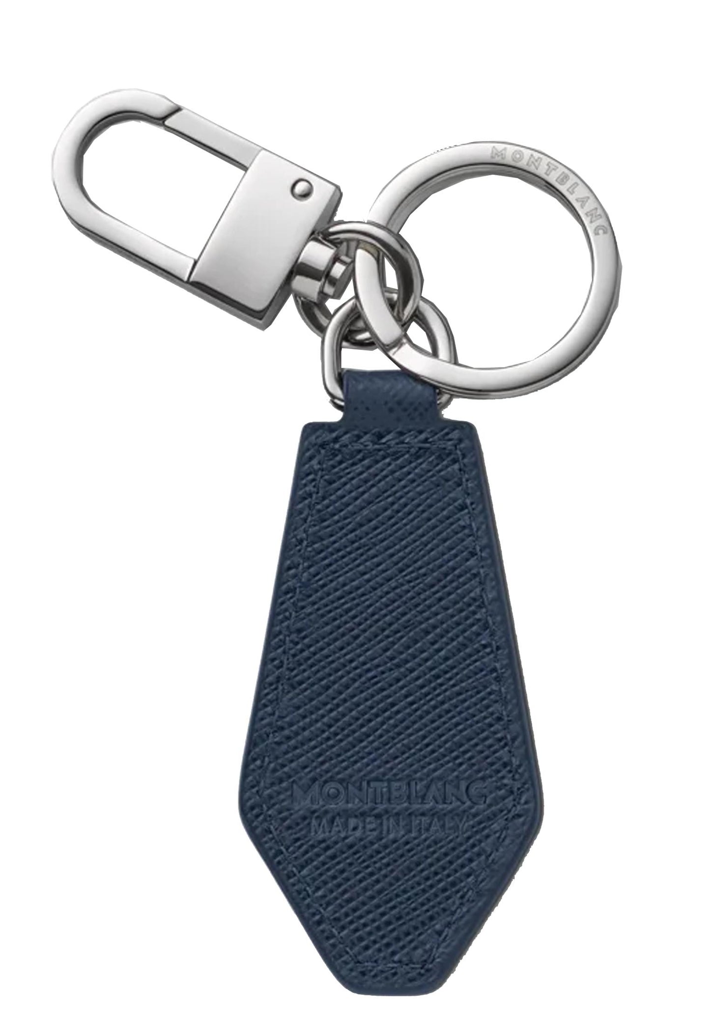 Portachiavi a forma diamante blue Montblanc