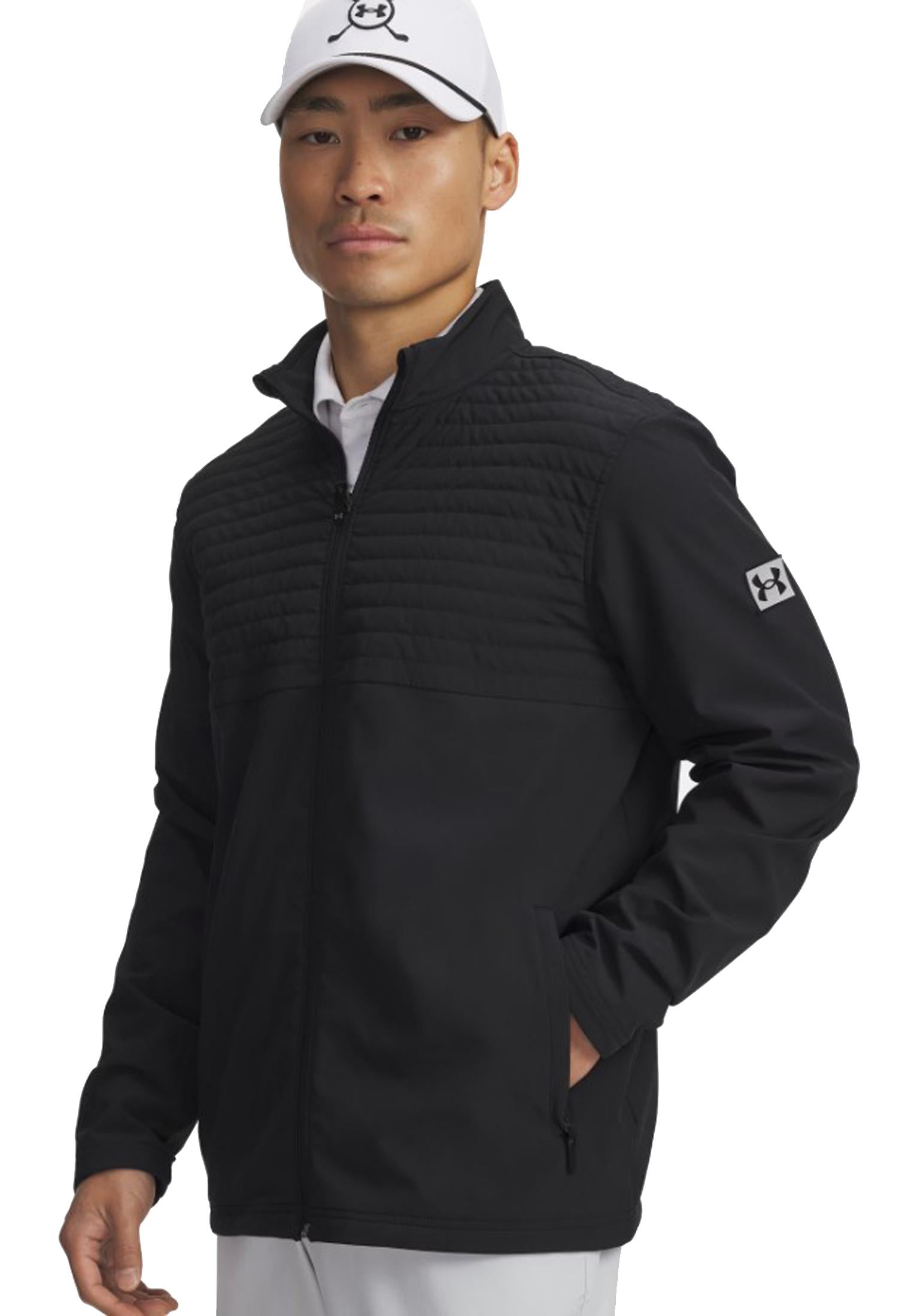 Giacca antivento antipioggia nera golf sportiva Drive Pro Under Armour A25 77-6005669 00010001 UNDER ARMOUR 