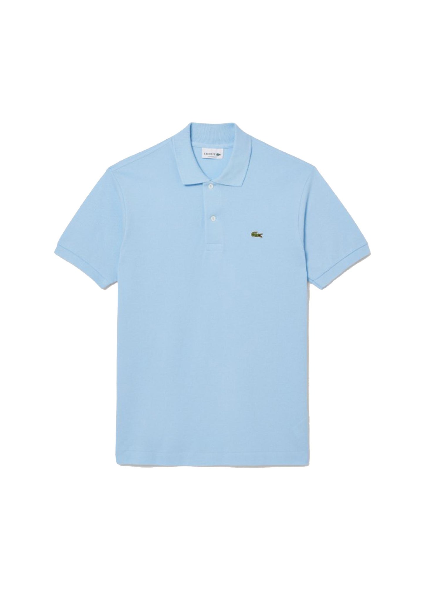 Polo a mezza manica azzurra classica cotone Lacoste P26 1212 HBPHBP LACOSTE 