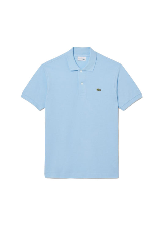 Polo a mezza manica azzurra classica cotone Lacoste P26 1212 HBPHBP LACOSTE 