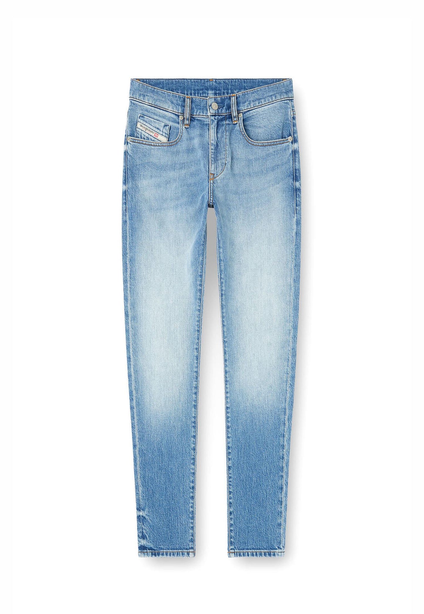 Pantaloni jeans slim fit 2019 D-Strukt Diesel P26 A035580ADBK 01900 DIESEL 