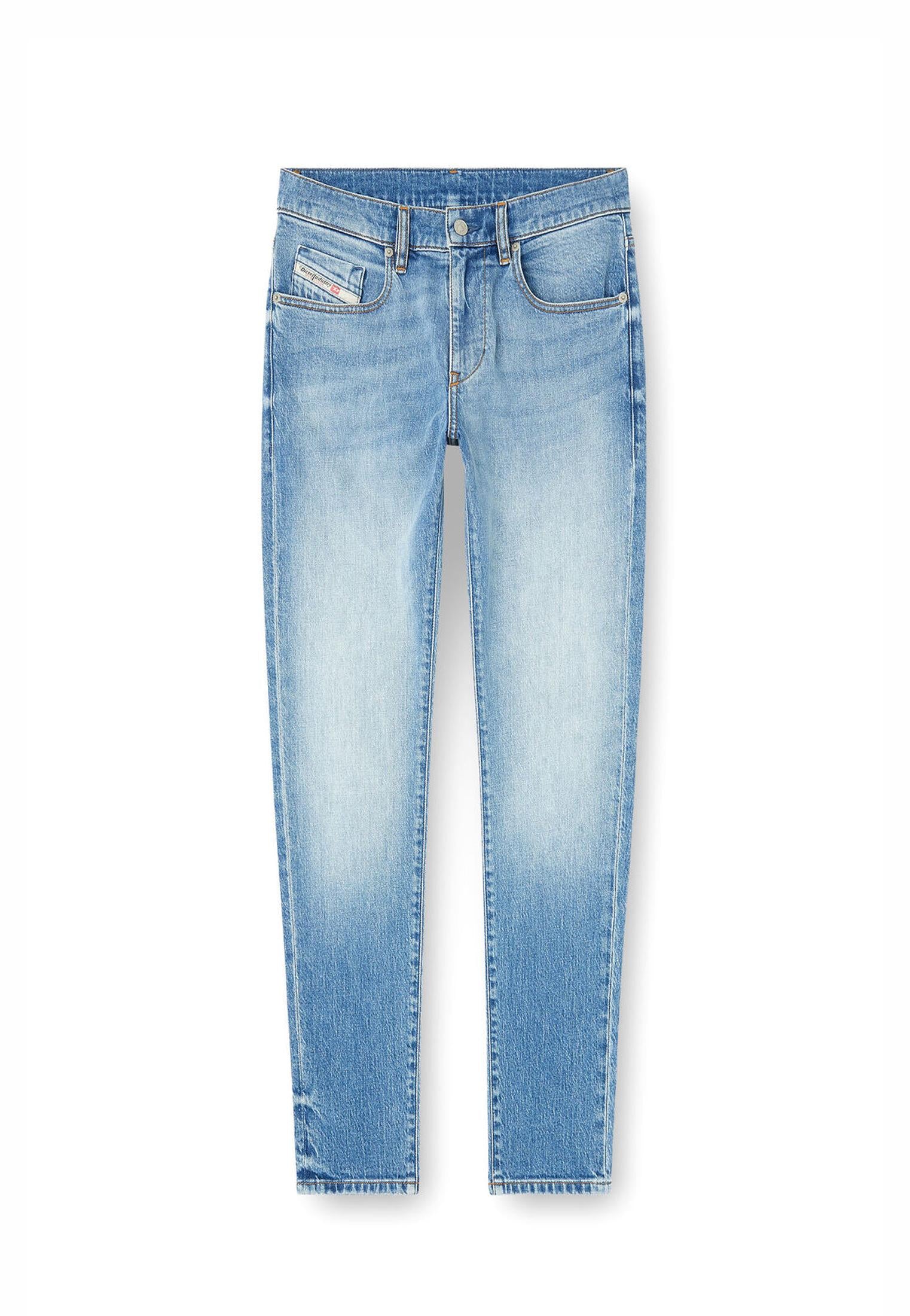 Pantaloni jeans slim fit 2019 D-Strukt Diesel P26 A035580ADBK 01900 DIESEL 