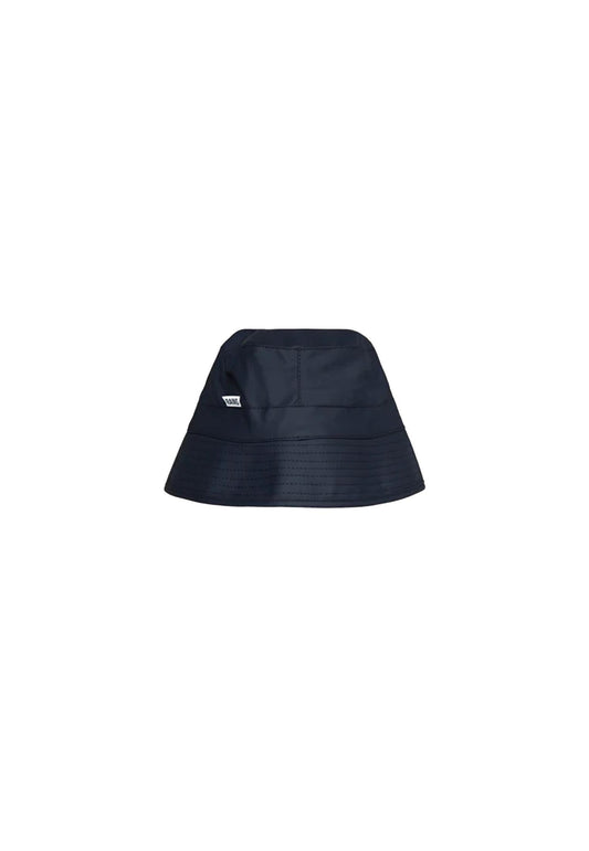 Cappello pescatora blu Bucket hat impermeabile Rains P24