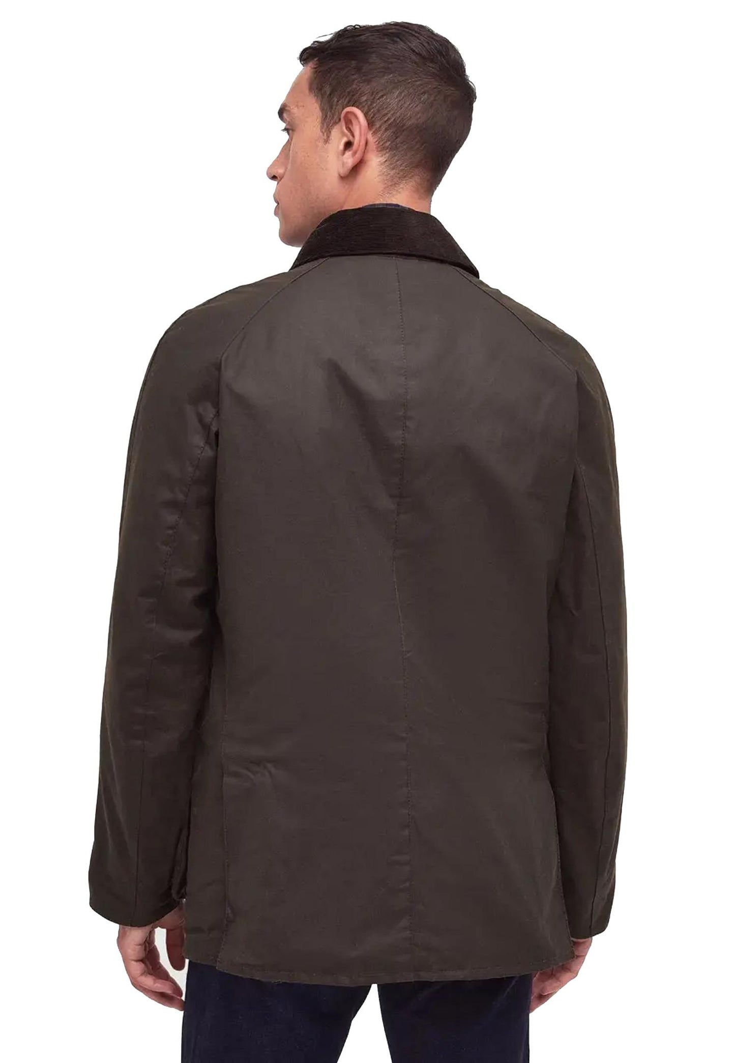 Giacca cerata verde oliva Ashby Barbour A25 252MMWX0339 OL71OL71 BARBOUR 