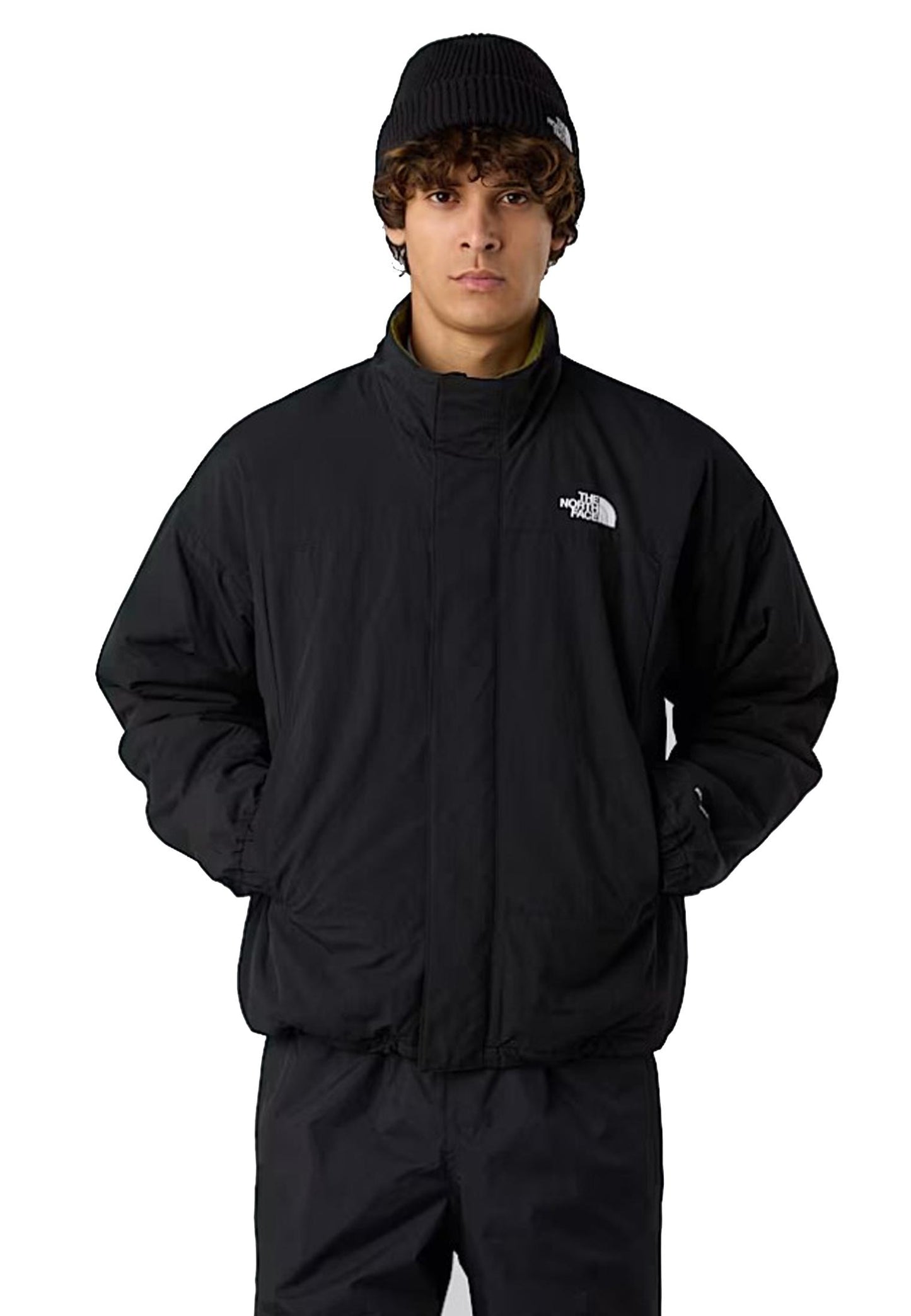 Giacca in pile reversibile nero Yumiori The North Face A25 NF0A89GTDOB1 NFDOBNFDOB THE NORTH FACE 