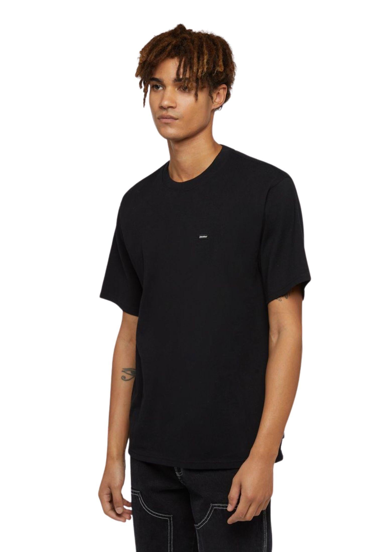 T-shirt Clancy Heavyweight nero Dickies P25 DK0A4Z4LBLK1 DKBLKDKBLK DICKIES 