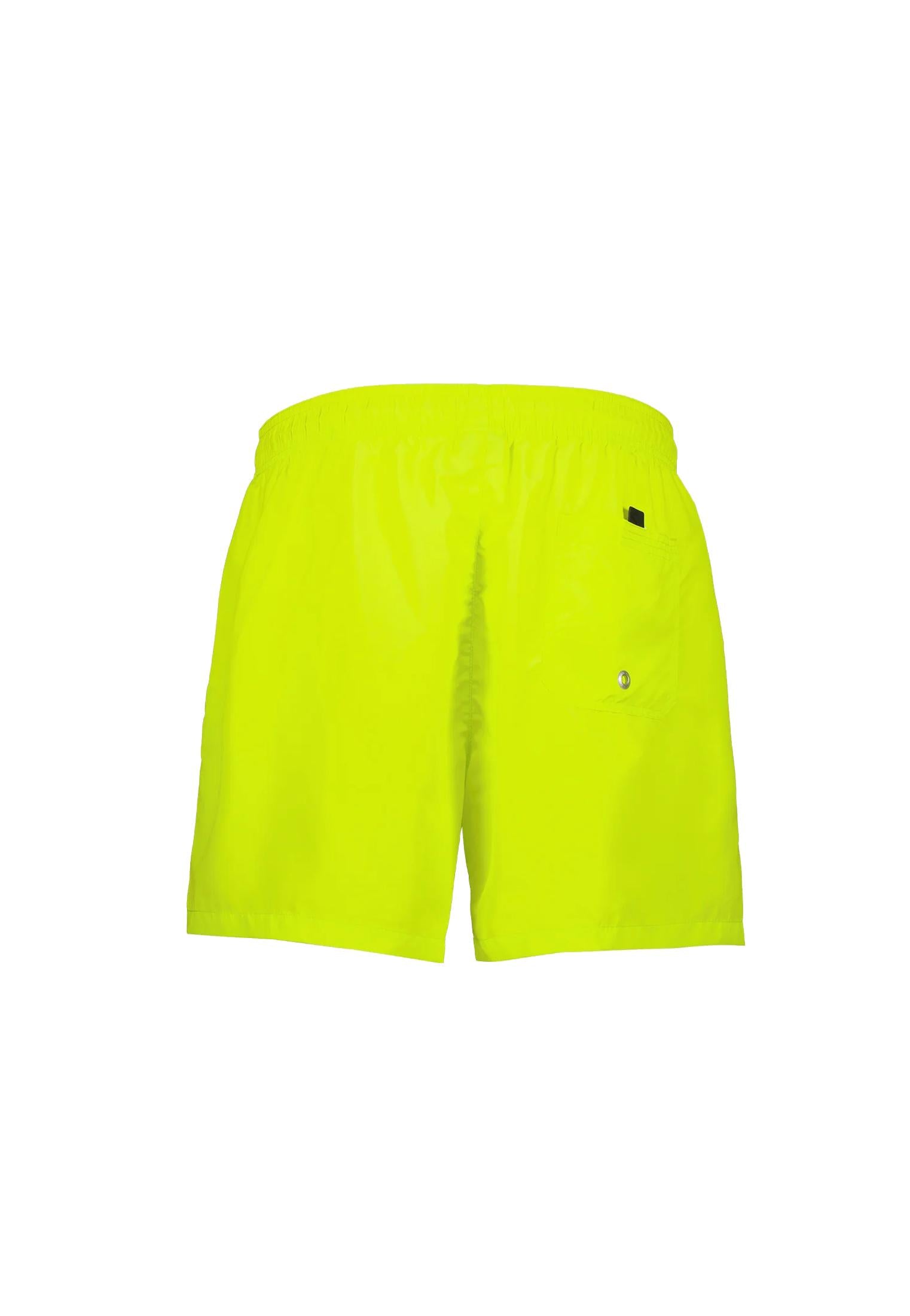 Costume da bagno mare boxer giallo fluo Icon Volley Bear P26 BM606S26 809C809C BEAR 