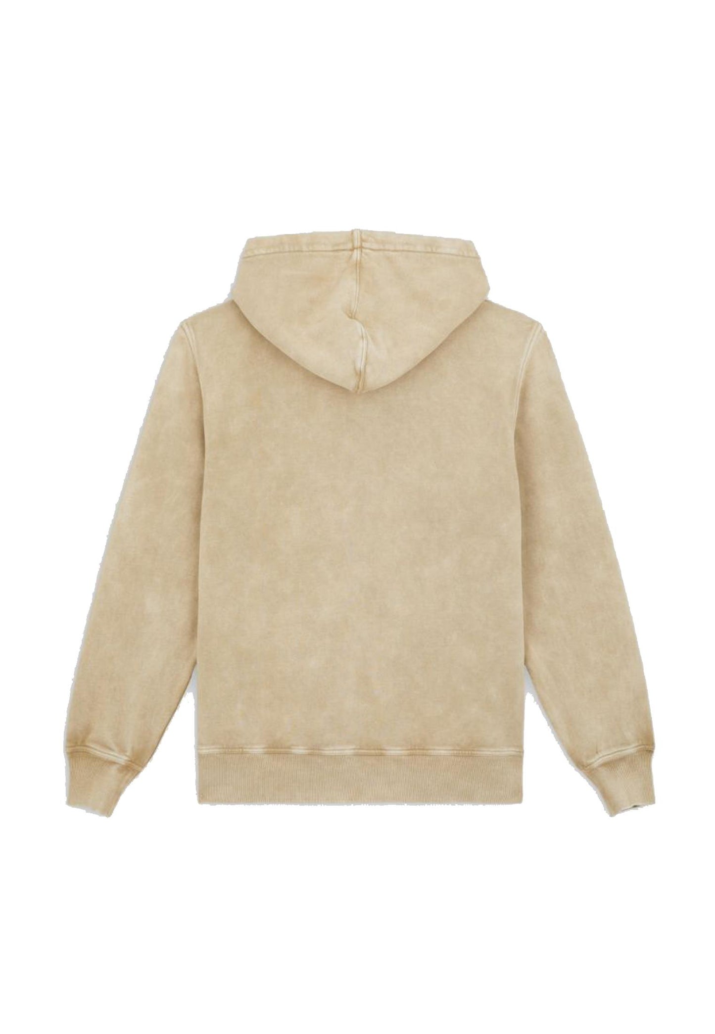 Felpa con cappuccio beige lavaggio slavato Newington Dickies P24 DK0A4YYOJ491 OJ491 DICKIES 