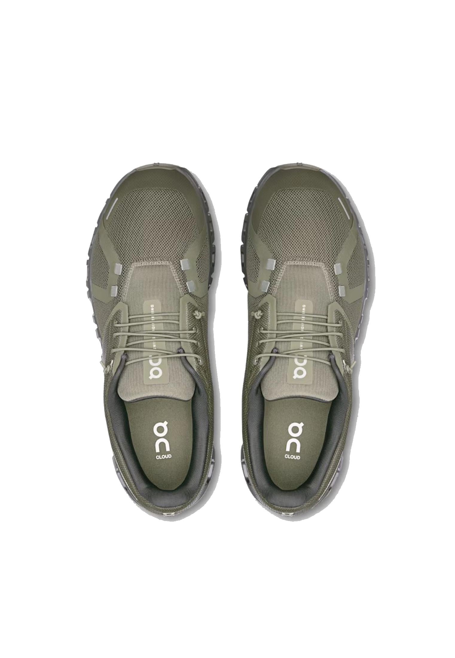 Scarpe da running corsa verde oliva Cloud 6 ON A25 3MF10070656 656656 ON 