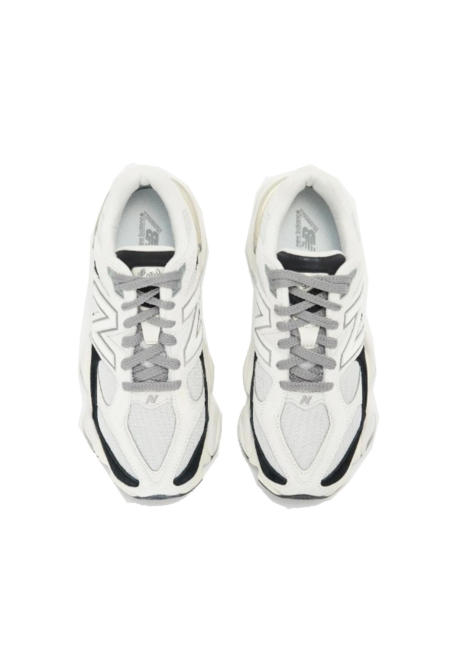 Scarpe sportive bianche nere 9060 New Balance A25 U9060 WHITE BLACKWHITE BLACK NEW BALANCE 