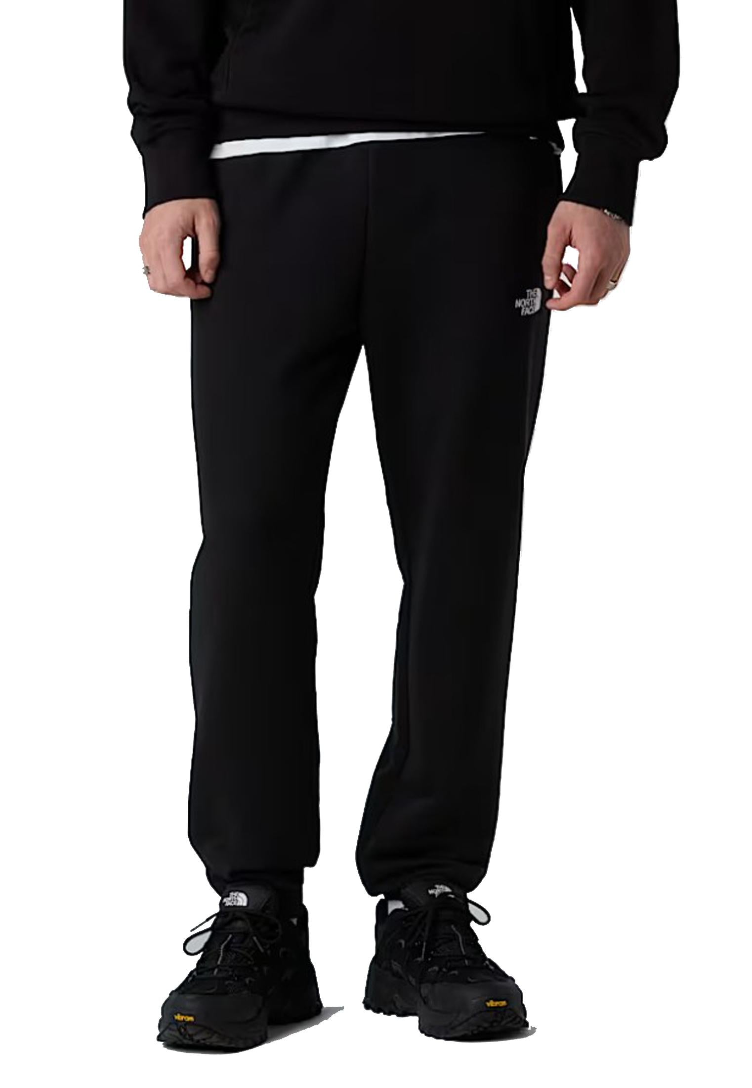 Pantalone nero joggers tuta simple dome regular fit The North Face A25 NF0A8C1WDYX BLACKBLACK THE NORTH FACE 