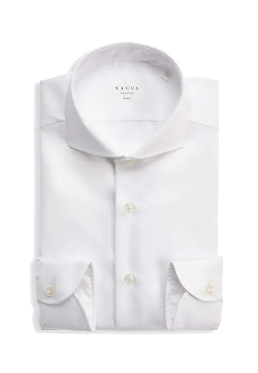 Camicia classica bianca cotone Tailort Fit Xacus P24