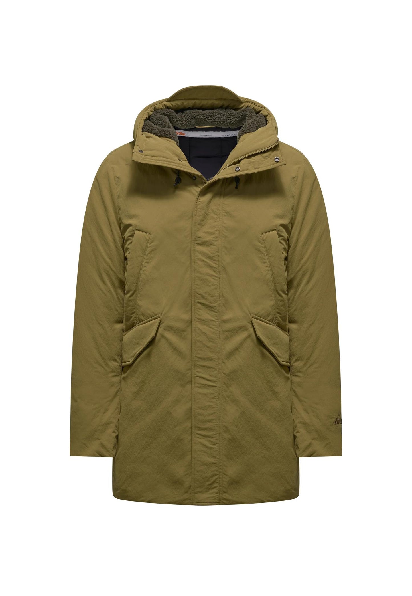 Giubbotto Parka lungo verde oliva imbottito Invicta A25 CM290-WNN5 341341 INVICTA 