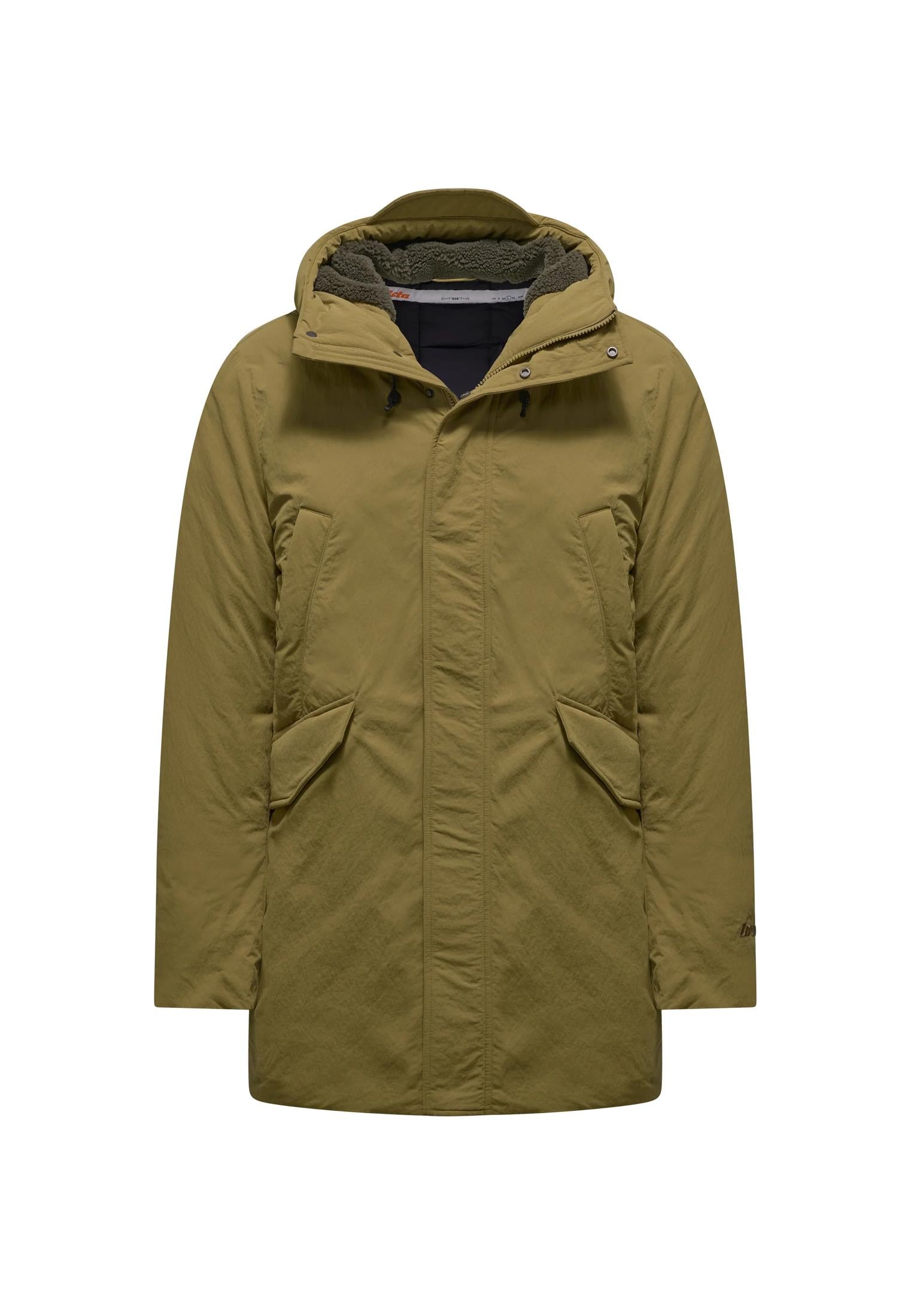 Giubbotto Parka lungo verde oliva imbottito Invicta A25 CM290-WNN5 341341 INVICTA 