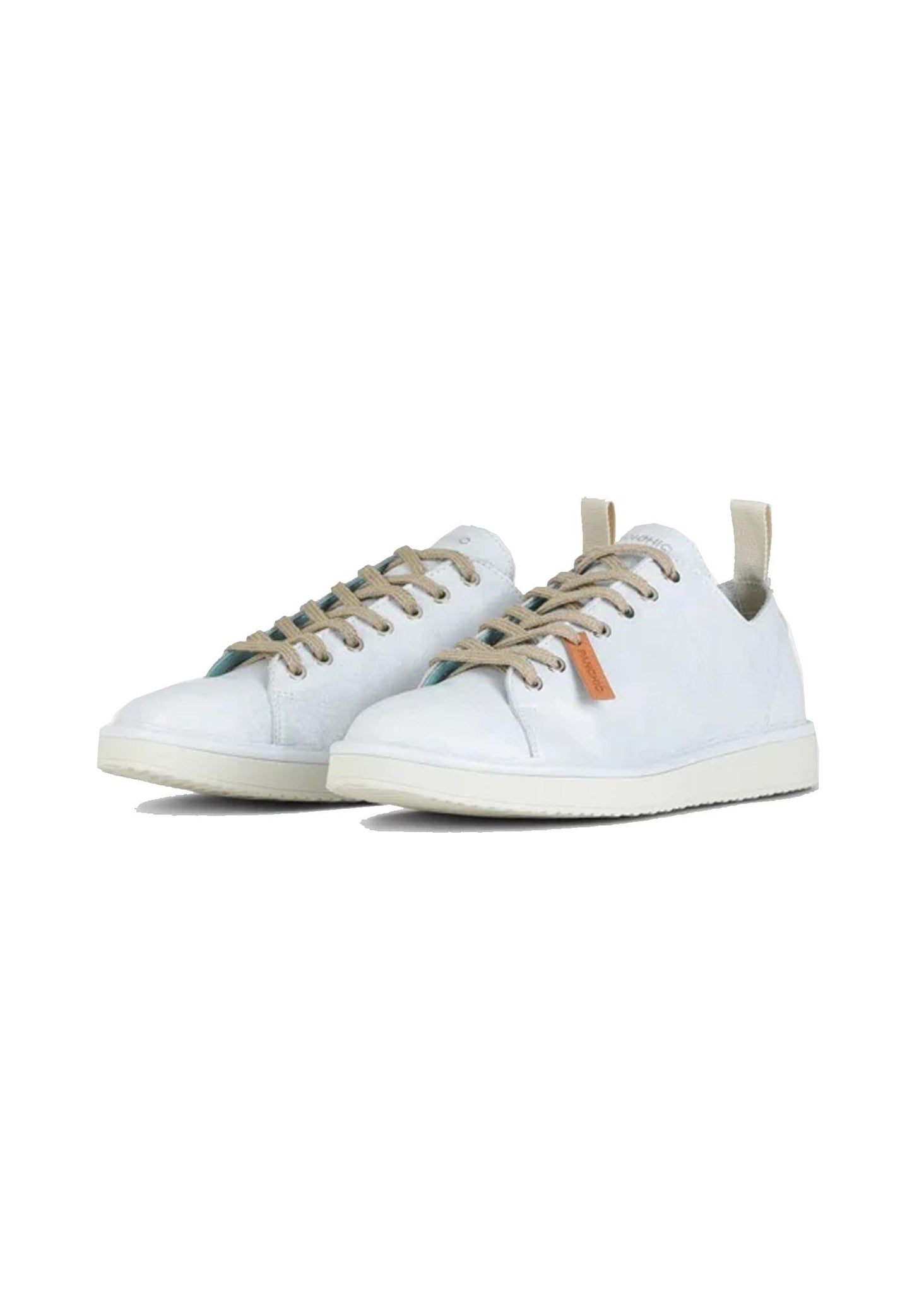 Scarpe pelle bianca P01 Panchic P24