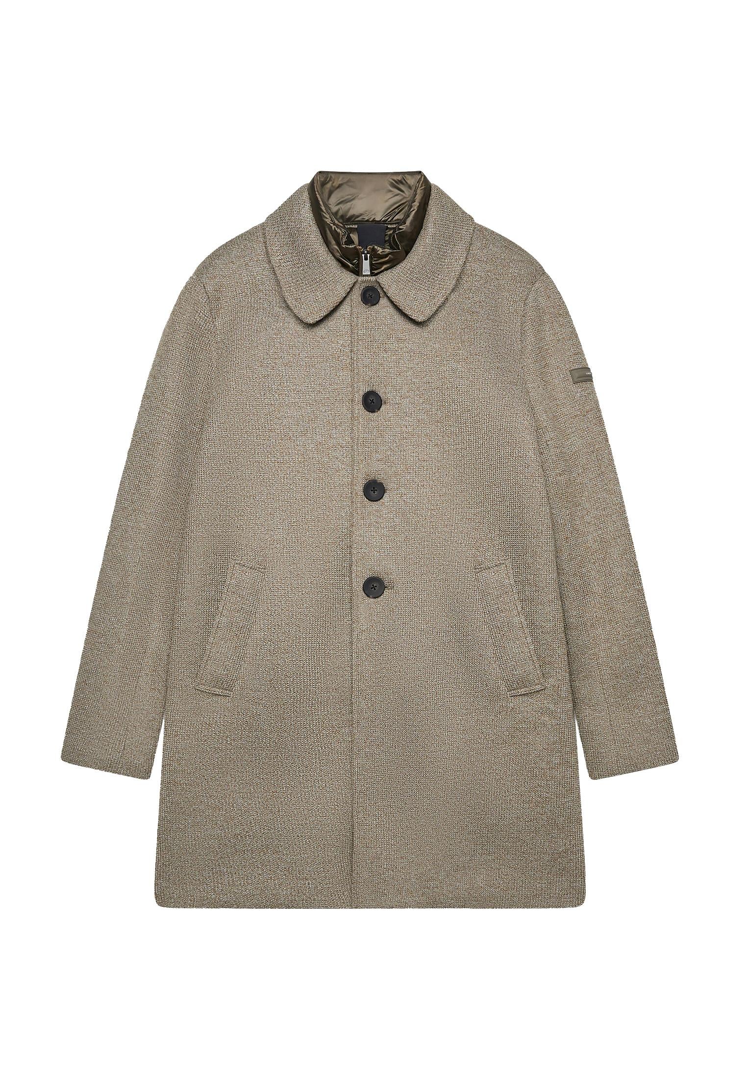 Cappotto grigio melange Unity A25 JA-COAT-AW25 TMTM UNITY 