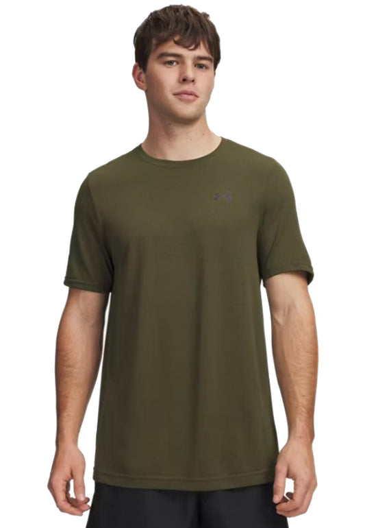 T-shirt girocollo verde sportiva allenamento Vanish Under Armour P26 77-1382801 03910391 UNDER ARMOUR 