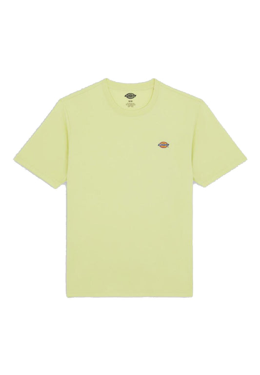 T-shirt girocollo cotone verde Mapleton Dickies P24 DK0A4XDBH141 H141 DICKIES 