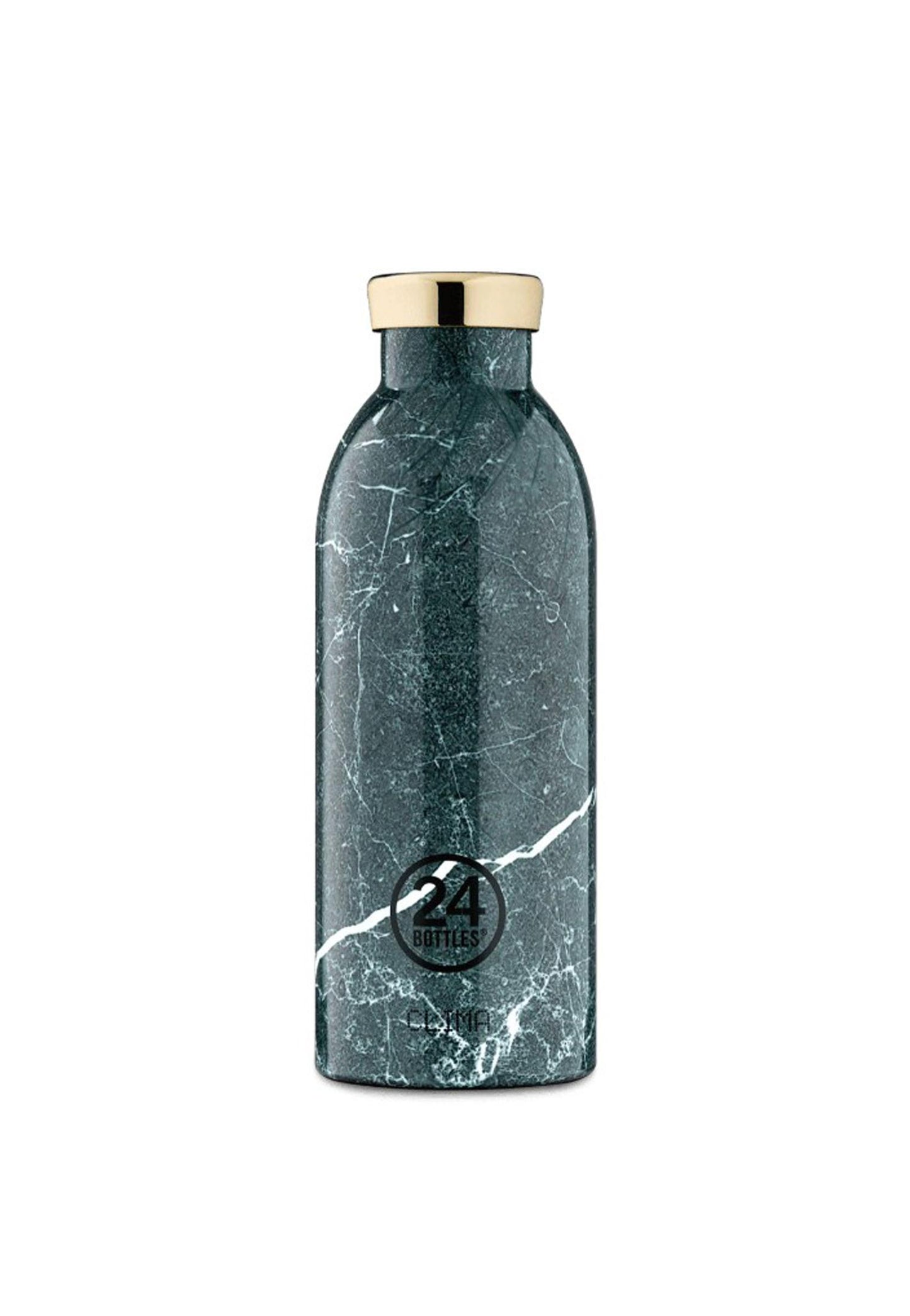 Borraccia Clima Bottle marmorizzata verde 500ml 24Bottles 585-Green Marble 500 ml 24BOTTLES 