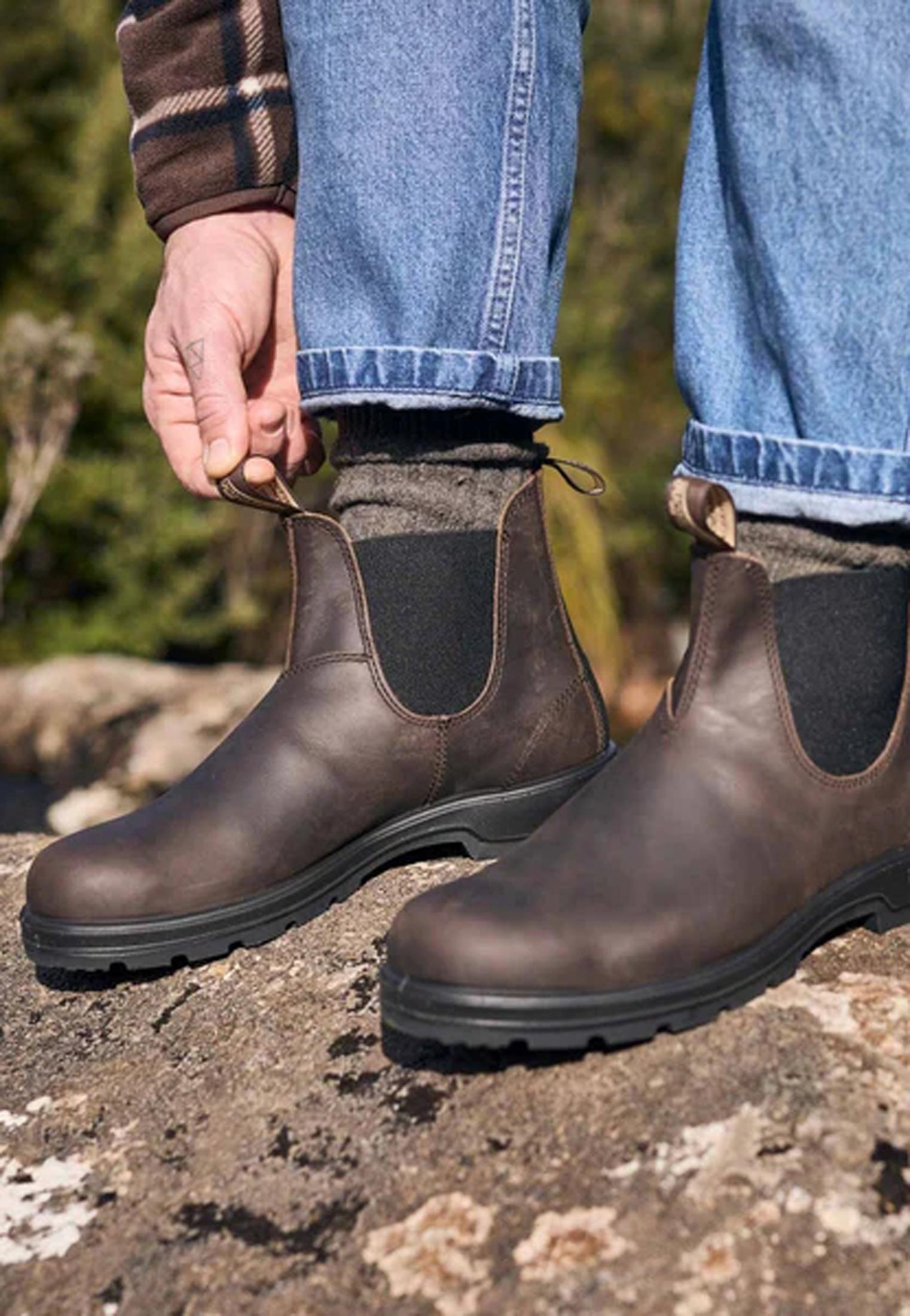 Stivali marroni pelle 2340 Blundstone A25 252M2340 Pelle2340 BLUNDSTONE 