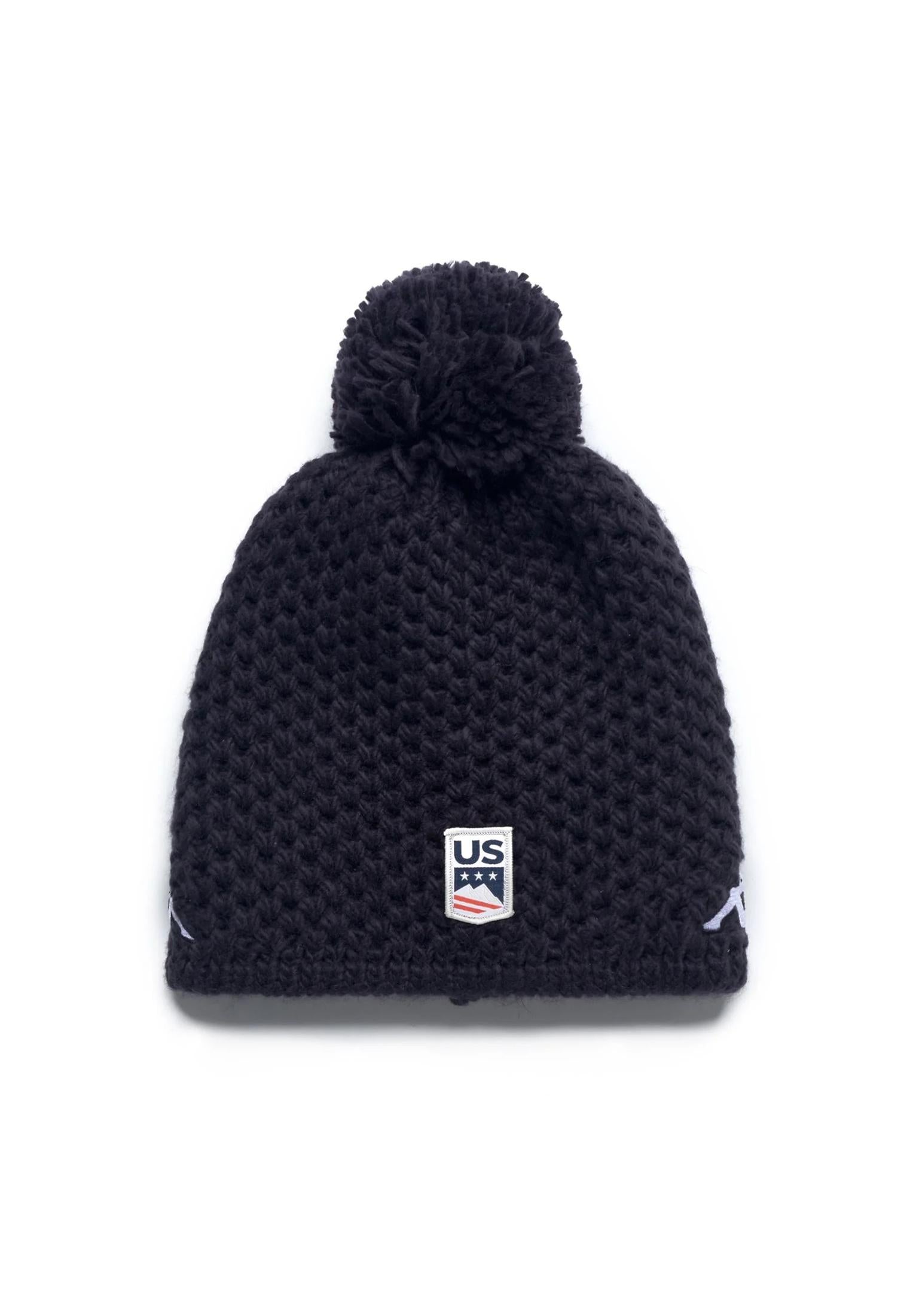 Berretto invernale unisex blu Flock3 US Kappa A25 351P25W XVXXVX KAPPA SKI 