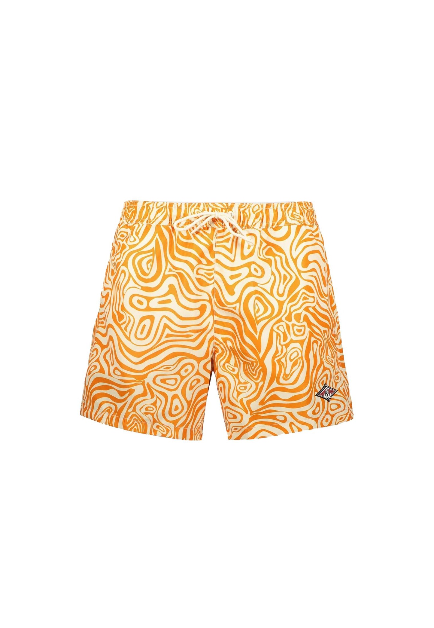Costume da bagno pantaloncino mare Volley Marble arancione Bear P26 BM641S26 VA1VA1 BEAR 