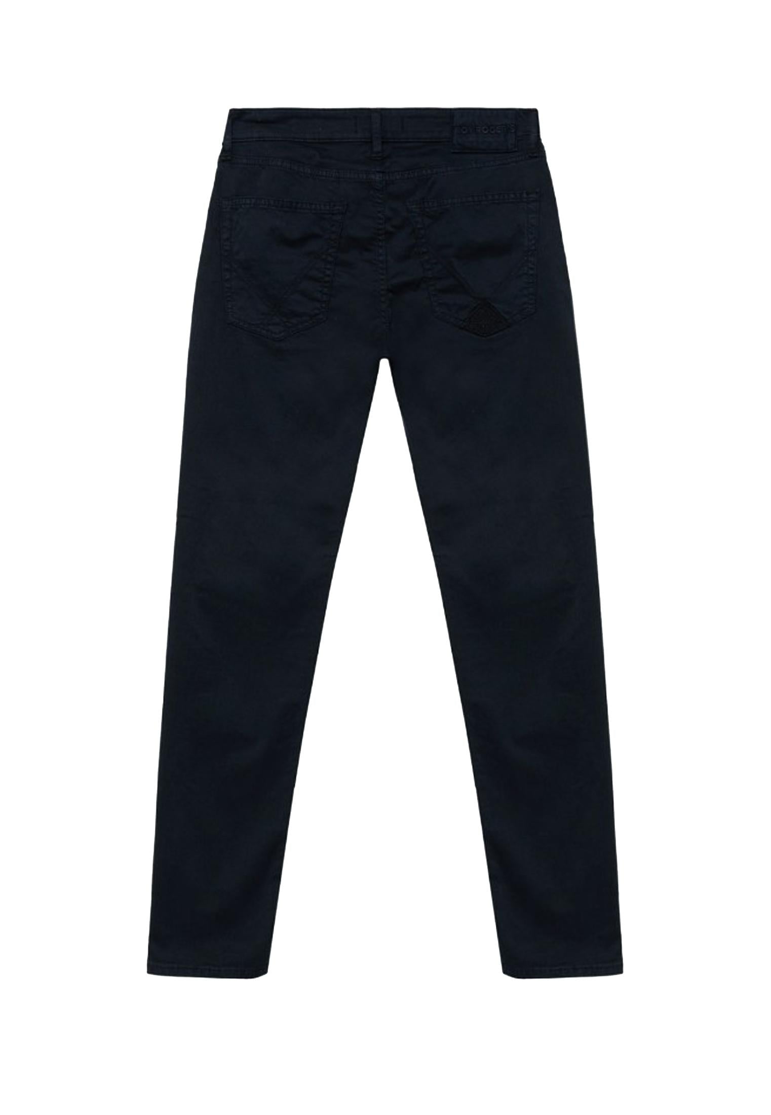 Pantalone chino blu 517 Plain Slim Fit Roy Roger's P26 RRU089C9250112 C0048C0048 ROY ROGER'S 
